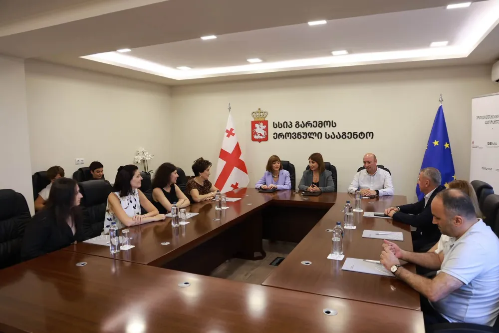 სსიპ “გარემოს ეროვნულ სააგენტოს”, სსიპ “გარემოსდაცვითი ინფორმაციისა და განათლების ცენტრს” და “საქართველოს გარემოსდაცვით მმართველთა ასოციაციას“ (GEMA) შორის ურთიერთთანამშრომლობის მემორანდუმი გაფორმდა.